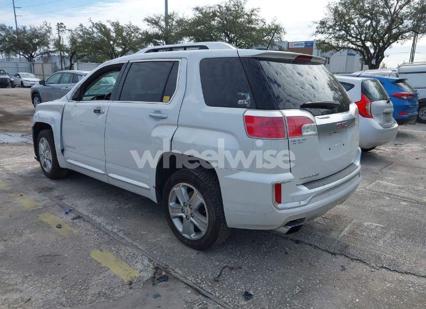 Photo 3 of 2017 Gmc Terrain DENALI (VIN 2GKALREK9H6135527)