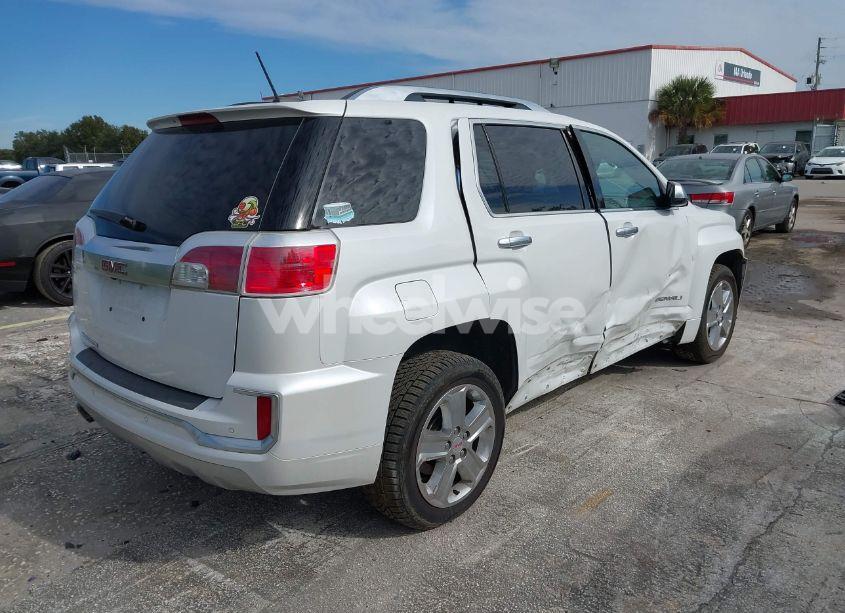 Photo 4 of 2017 Gmc Terrain DENALI (VIN 2GKALREK9H6135527)