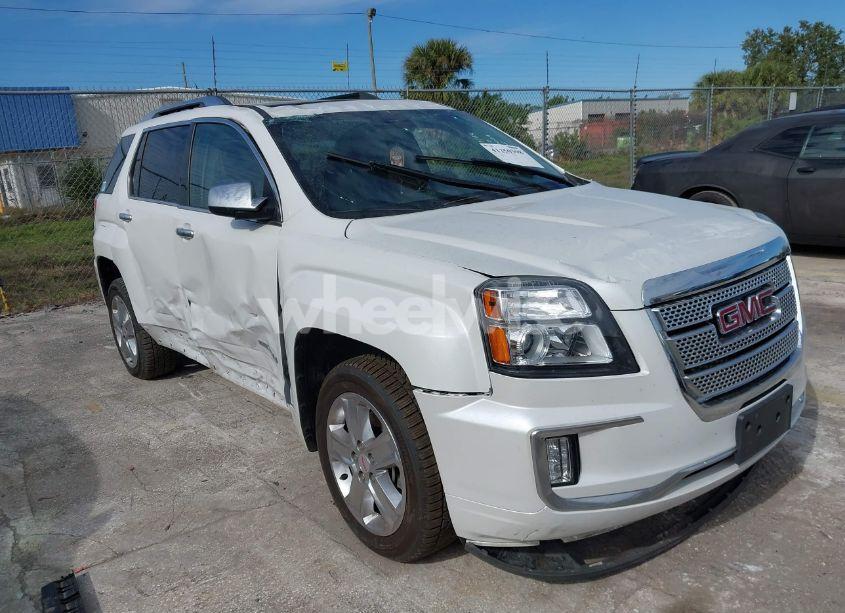 Photo 6 of 2017 Gmc Terrain DENALI (VIN 2GKALREK9H6135527)
