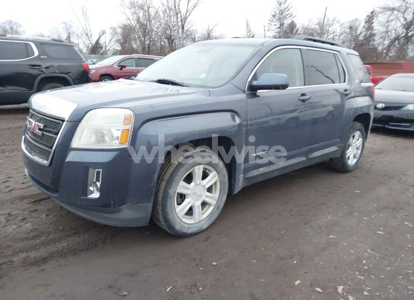 Photo 2 of 2014 Gmc Terrain SLE-2 (VIN 2GKALREKXE6269653)