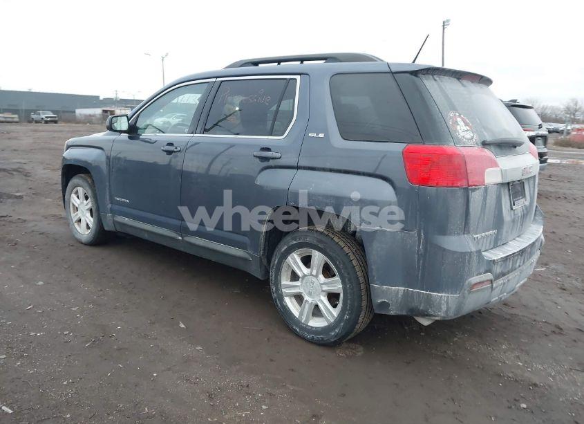 Photo 3 of 2014 Gmc Terrain SLE-2 (VIN 2GKALREKXE6269653)