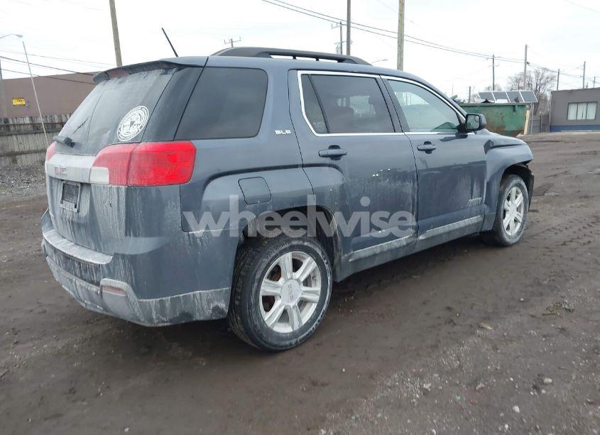 Photo 4 of 2014 Gmc Terrain SLE-2 (VIN 2GKALREKXE6269653)