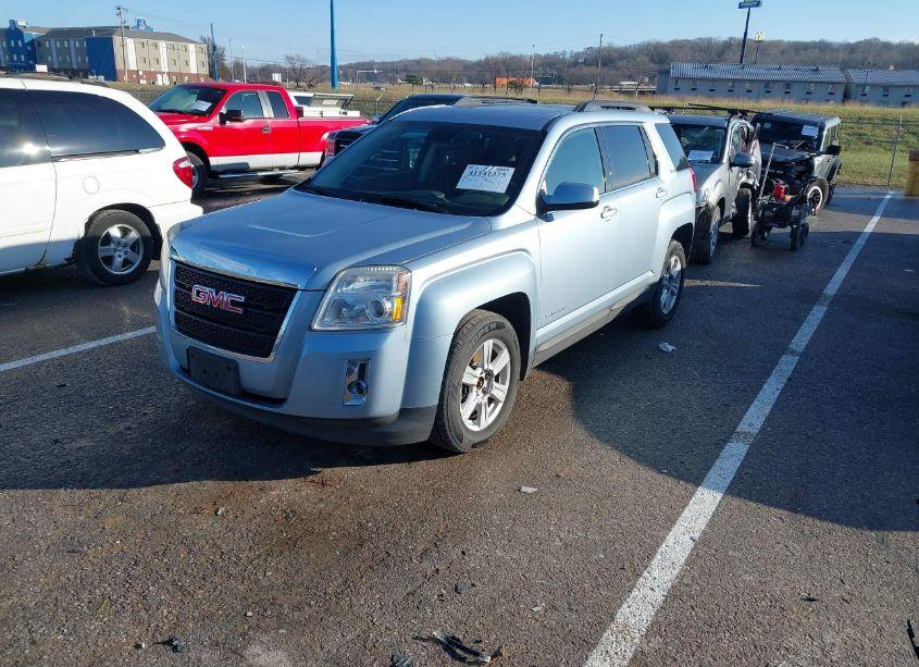 Photo 2 of 2015 Gmc Terrain SLE-2 (VIN 2GKALREKXF6338861)