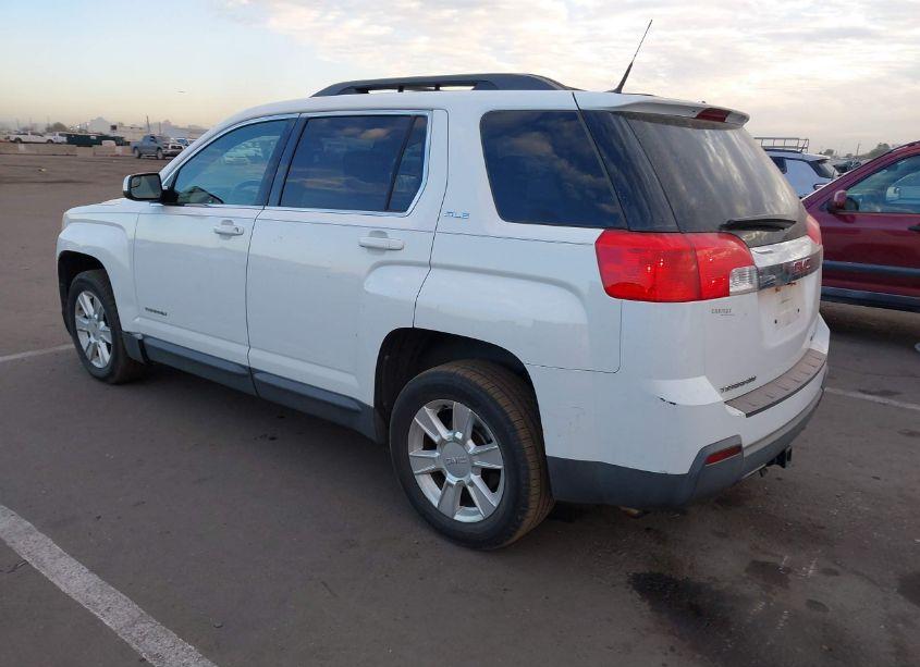 Photo 3 of 2012 Gmc Terrain SLE-2 (VIN 2GKALSEK0C6177679)