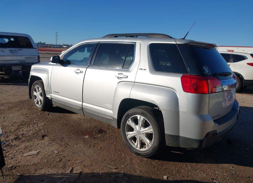 Photo 3 of 2012 Gmc Terrain SLE-2 (VIN 2GKALSEK0C6245320)