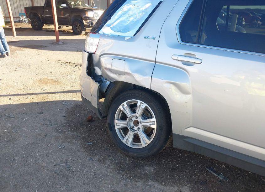 Photo 6 of 2012 Gmc Terrain SLE-2 (VIN 2GKALSEK0C6245320)