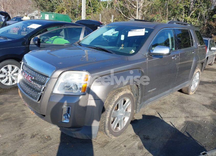 Photo 2 of 2012 Gmc Terrain SLE-2 (VIN 2GKALSEK0C6316063)