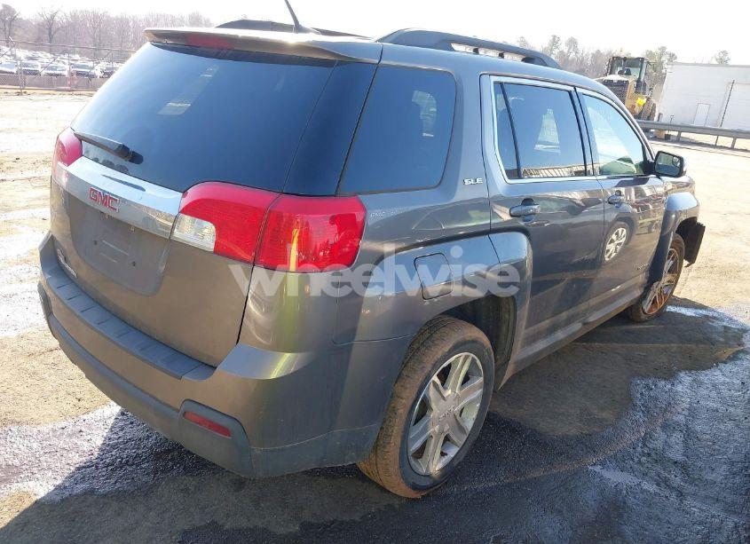 Photo 4 of 2012 Gmc Terrain SLE-2 (VIN 2GKALSEK0C6316063)