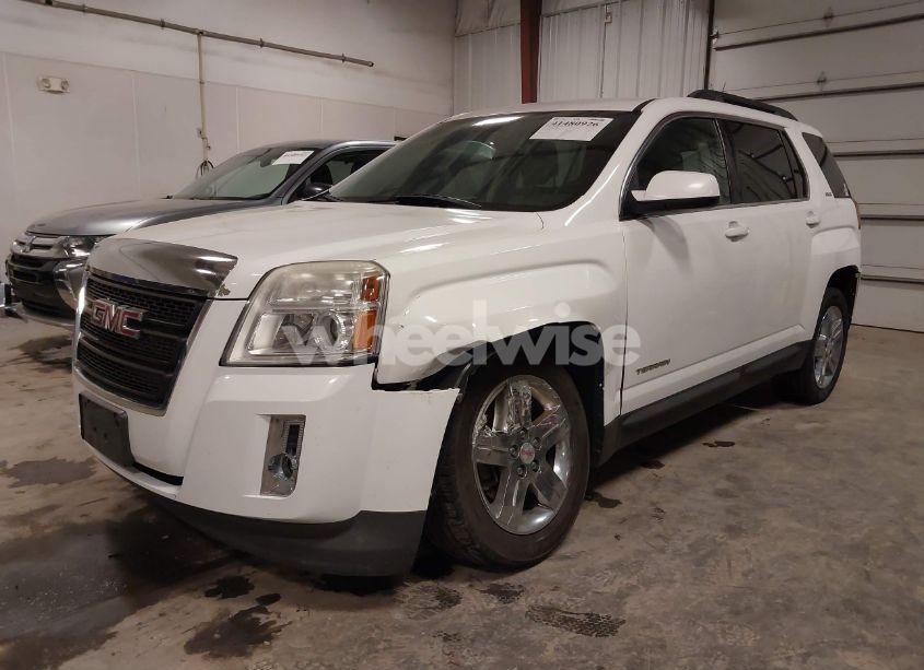 Photo 2 of 2012 Gmc Terrain SLE-2 (VIN 2GKALSEK0C6389868)