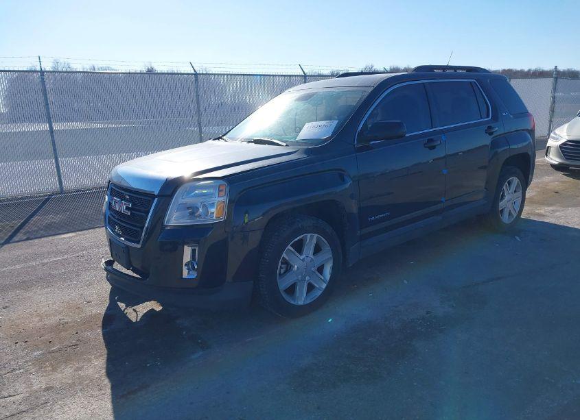 Photo 2 of 2012 Gmc Terrain SLE-2 (VIN 2GKALSEK0C6398263)