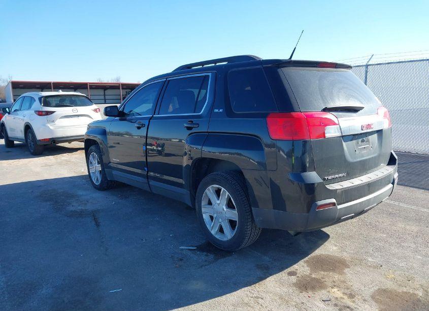 Photo 3 of 2012 Gmc Terrain SLE-2 (VIN 2GKALSEK0C6398263)