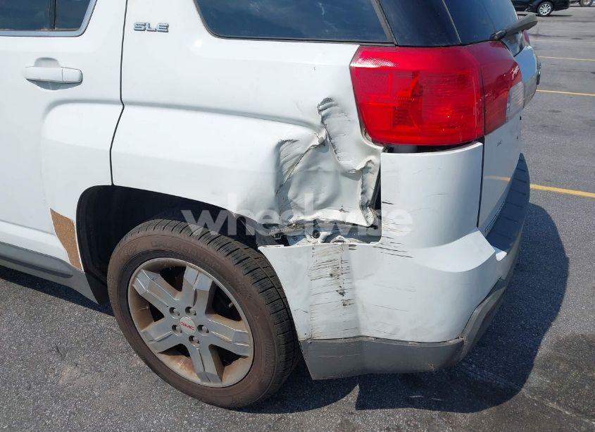 Photo 6 of 2013 Gmc Terrain SLE-2 (VIN 2GKALSEK0D6104779)