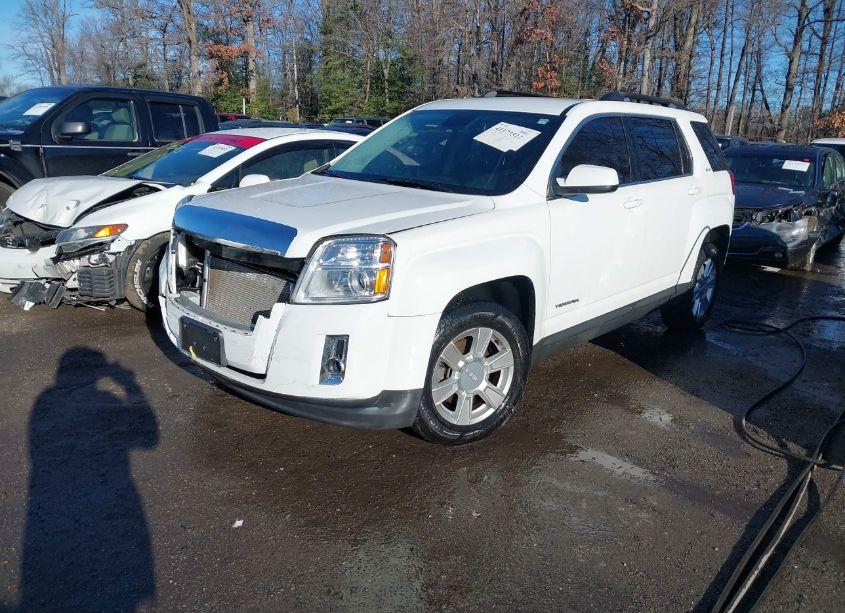 Photo 2 of 2013 Gmc Terrain SLE-2 (VIN 2GKALSEK0D6184312)