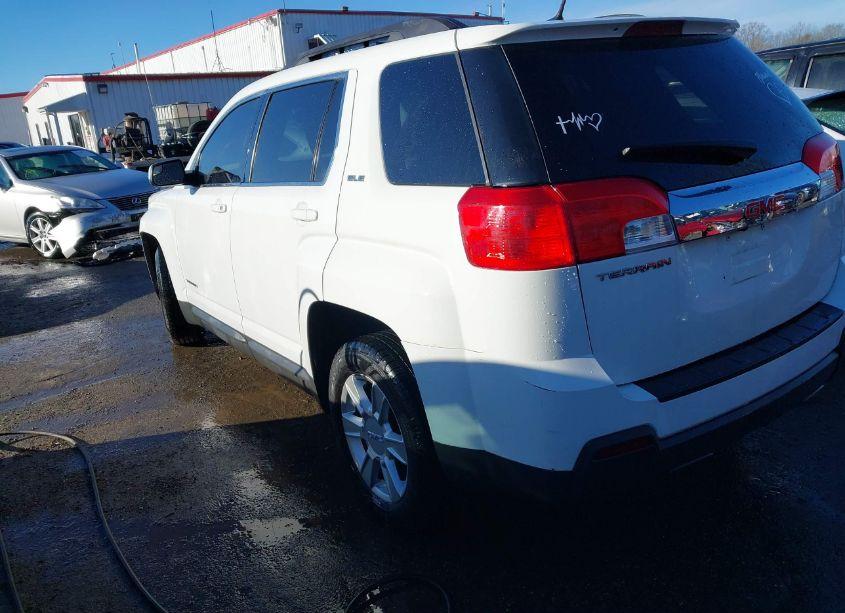 Photo 3 of 2013 Gmc Terrain SLE-2 (VIN 2GKALSEK0D6184312)