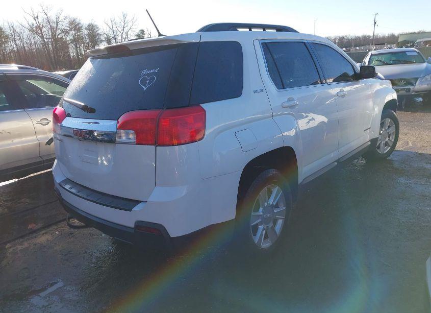 Photo 4 of 2013 Gmc Terrain SLE-2 (VIN 2GKALSEK0D6184312)
