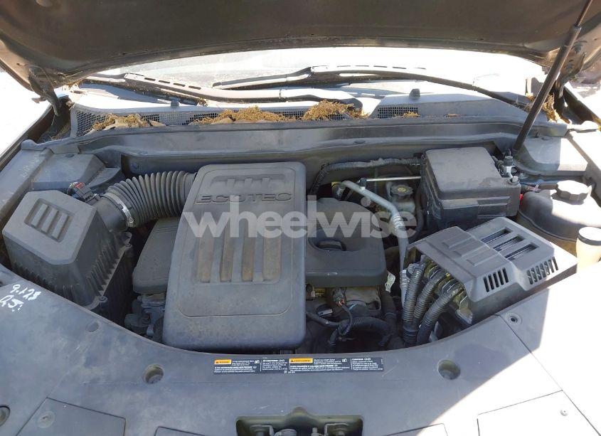 Photo 10 of 2013 Gmc Terrain SLE-2 (VIN 2GKALSEK0D6243374)