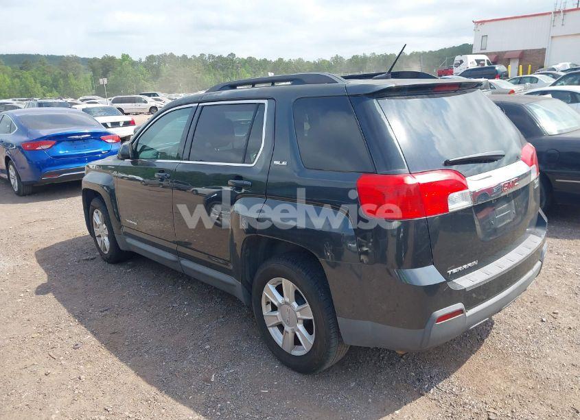 Photo 3 of 2013 Gmc Terrain SLE-2 (VIN 2GKALSEK0D6243374)