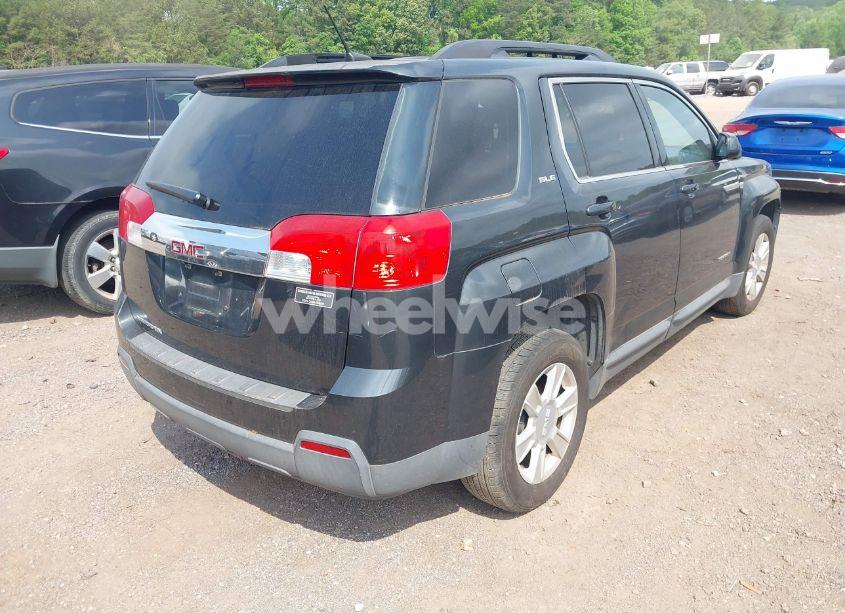 Photo 4 of 2013 Gmc Terrain SLE-2 (VIN 2GKALSEK0D6243374)