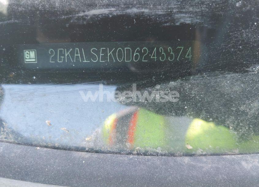 Photo 9 of 2013 Gmc Terrain SLE-2 (VIN 2GKALSEK0D6243374)