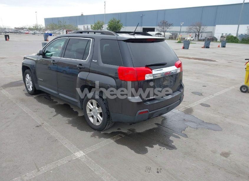 Photo 3 of 2013 Gmc Terrain SLE-2 (VIN 2GKALSEK0D6289688)