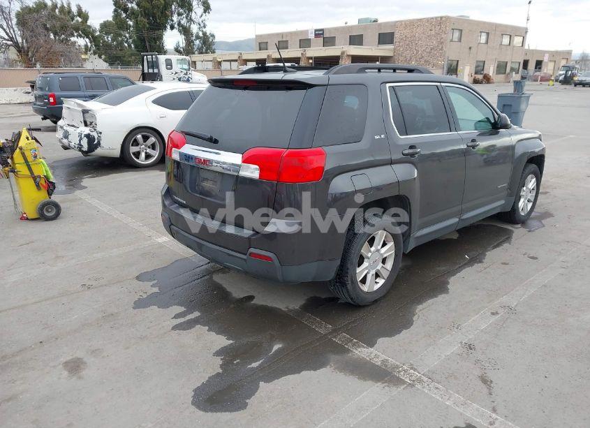 Photo 4 of 2013 Gmc Terrain SLE-2 (VIN 2GKALSEK0D6289688)