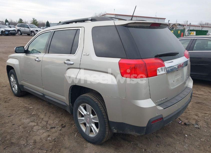 Photo 3 of 2013 Gmc Terrain SLE-2 (VIN 2GKALSEK0D6335343)