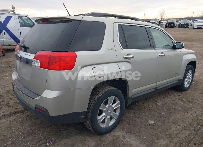Photo 4 of 2013 Gmc Terrain SLE-2 (VIN 2GKALSEK0D6335343)