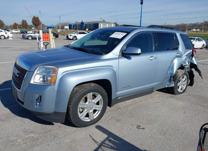 Photo 2 of 2014 Gmc Terrain SLT-1 (VIN 2GKALSEK0E6132454)