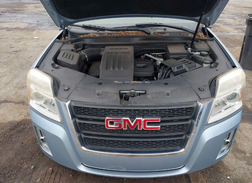 Photo 10 of 2014 Gmc Terrain SLT-1 (VIN 2GKALSEK0E6178933)