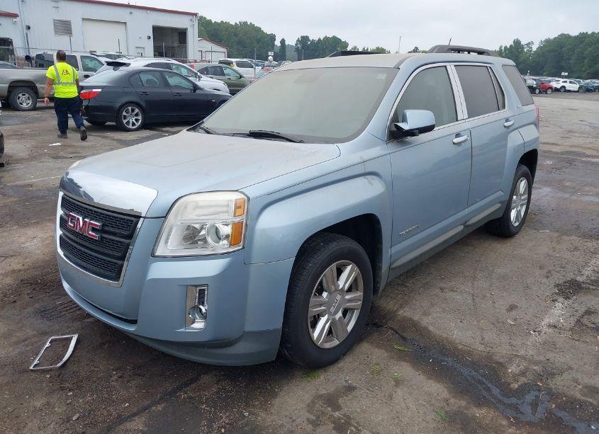 Photo 2 of 2014 Gmc Terrain SLT-1 (VIN 2GKALSEK0E6178933)
