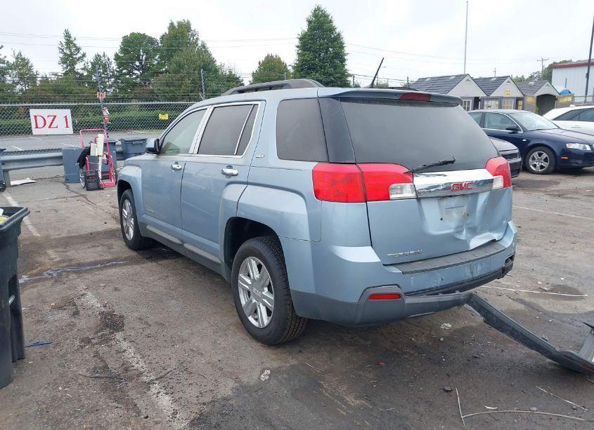 Photo 3 of 2014 Gmc Terrain SLT-1 (VIN 2GKALSEK0E6178933)
