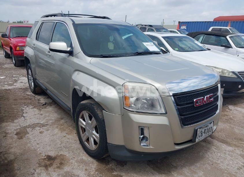 2015 Gmc Terrain SLT-1 (VIN 2GKALSEK0F6207493) main photo