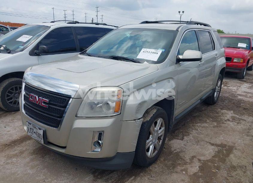 Photo 2 of 2015 Gmc Terrain SLT-1 (VIN 2GKALSEK0F6207493)