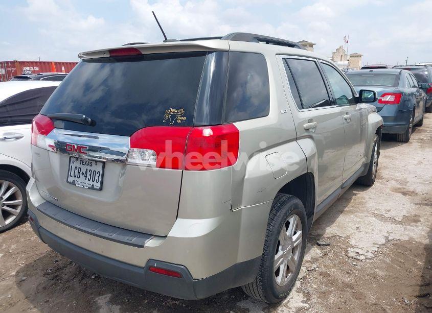 Photo 4 of 2015 Gmc Terrain SLT-1 (VIN 2GKALSEK0F6207493)