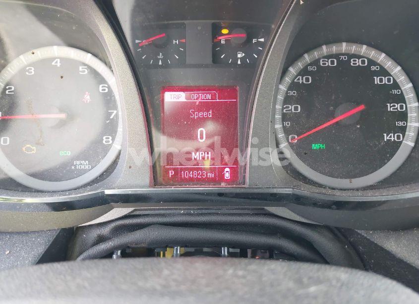 Photo 7 of 2015 Gmc Terrain SLT-1 (VIN 2GKALSEK0F6207493)