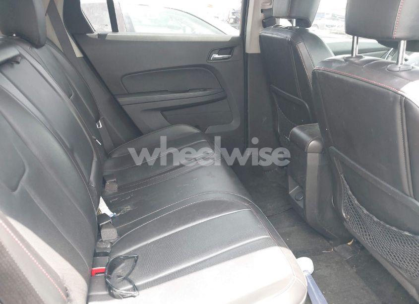 Photo 8 of 2015 Gmc Terrain SLT-1 (VIN 2GKALSEK0F6207493)