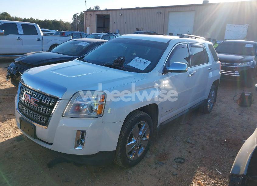 Photo 2 of 2015 Gmc Terrain SLT-1 (VIN 2GKALSEK0F6233706)