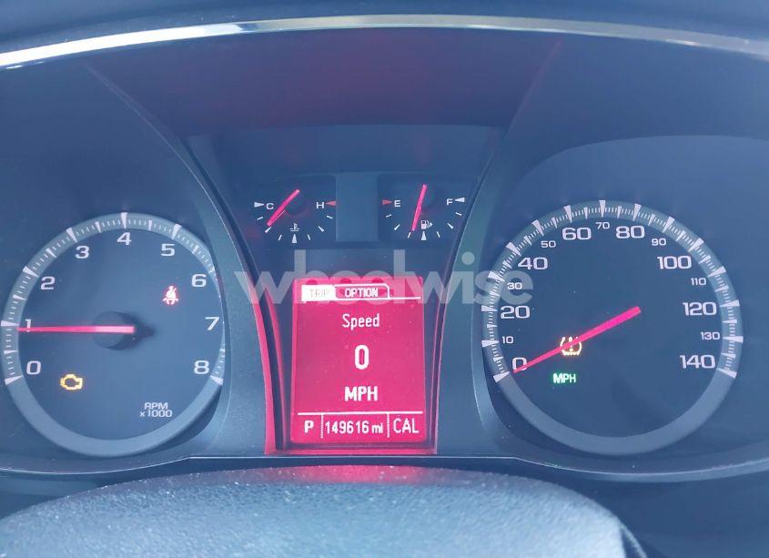 Photo 7 of 2015 Gmc Terrain SLT-1 (VIN 2GKALSEK0F6233706)