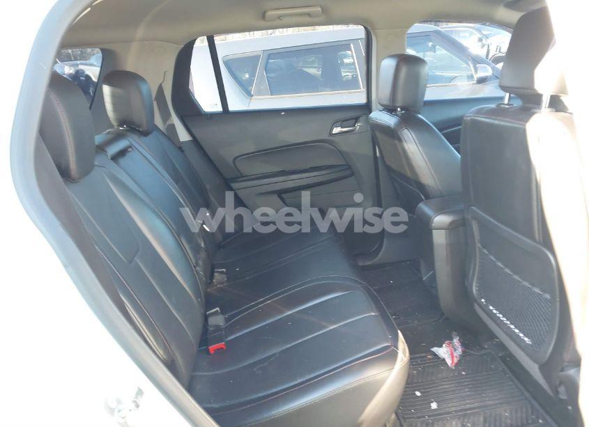 Photo 8 of 2015 Gmc Terrain SLT-1 (VIN 2GKALSEK0F6233706)