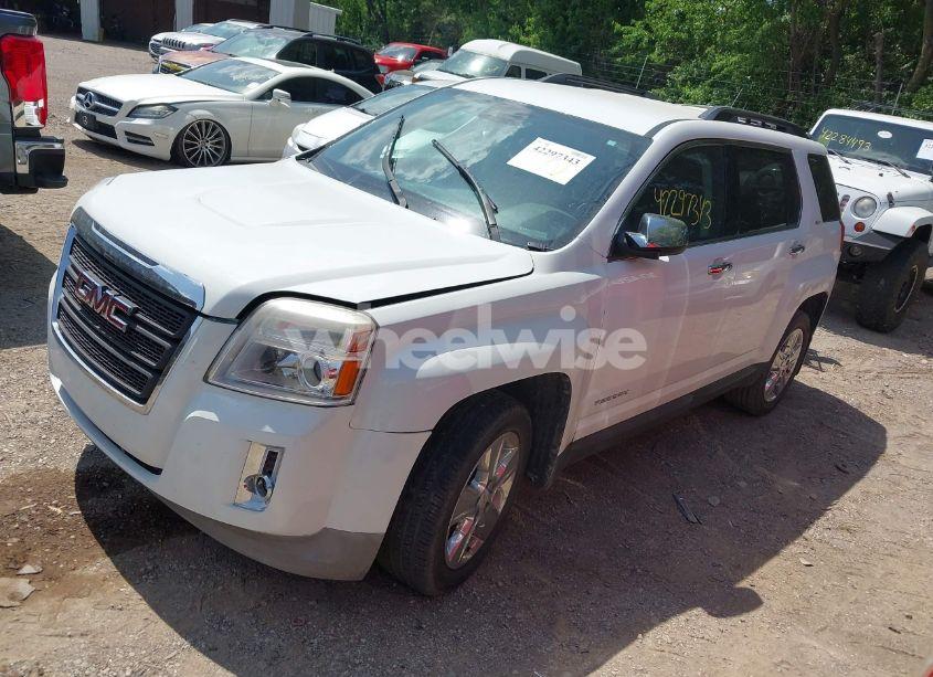 Photo 2 of 2015 Gmc Terrain SLT-1 (VIN 2GKALSEK0F6244219)