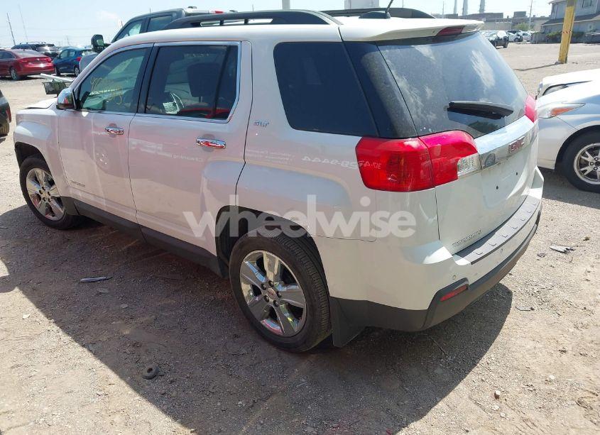 Photo 3 of 2015 Gmc Terrain SLT-1 (VIN 2GKALSEK0F6244219)