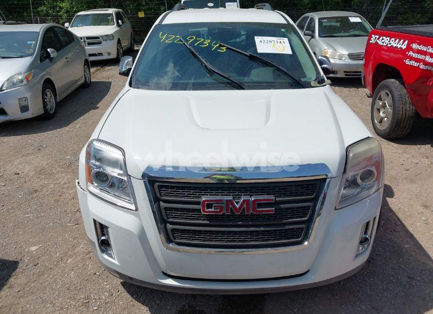 Photo 6 of 2015 Gmc Terrain SLT-1 (VIN 2GKALSEK0F6244219)