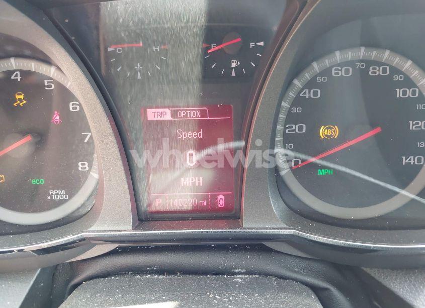 Photo 7 of 2015 Gmc Terrain SLT-1 (VIN 2GKALSEK0F6244219)