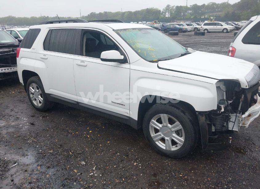 2015 Gmc Terrain SLT-1 (VIN 2GKALSEK0F6412893) main photo