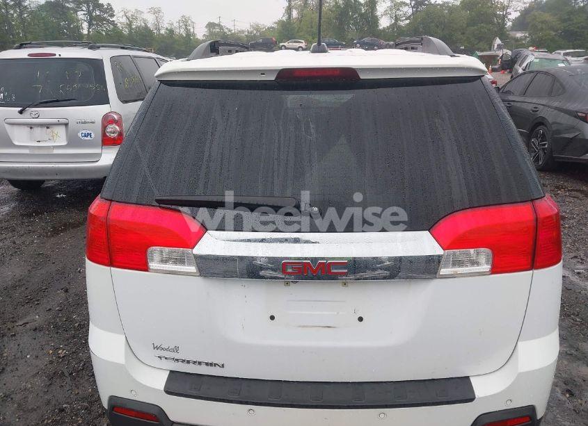 Photo 16 of 2015 Gmc Terrain SLT-1 (VIN 2GKALSEK0F6412893)