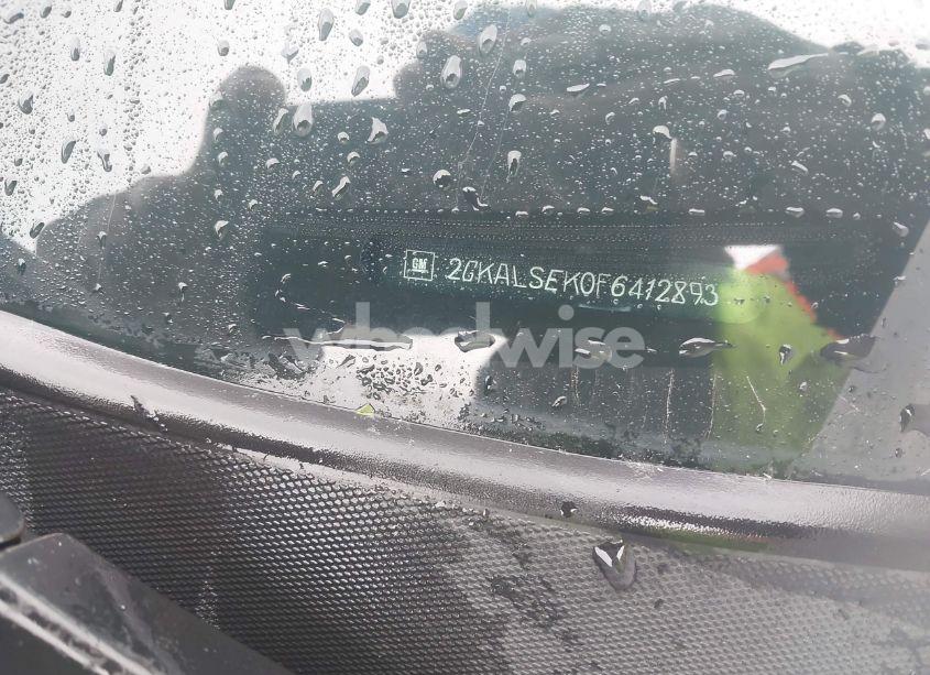 Photo 17 of 2015 Gmc Terrain SLT-1 (VIN 2GKALSEK0F6412893)