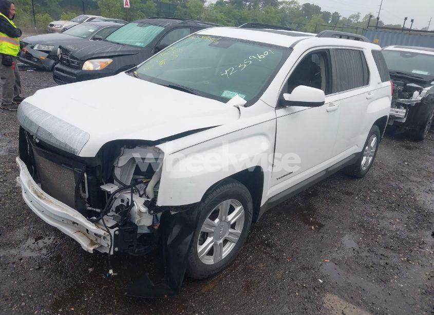 Photo 2 of 2015 Gmc Terrain SLT-1 (VIN 2GKALSEK0F6412893)