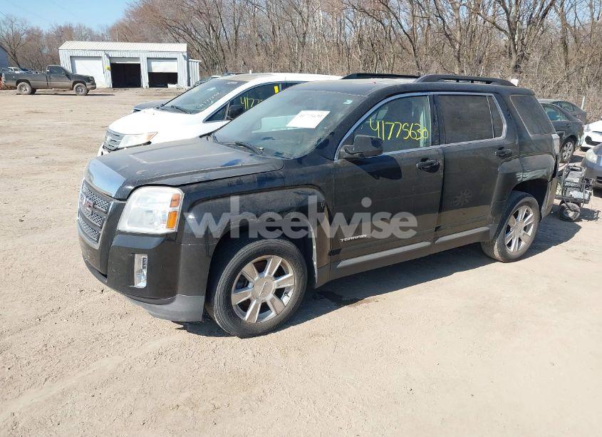 Photo 2 of 2012 Gmc Terrain SLE-2 (VIN 2GKALSEK1C6121217)