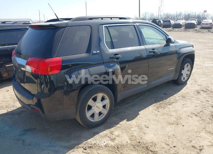 Photo 4 of 2012 Gmc Terrain SLE-2 (VIN 2GKALSEK1C6121217)