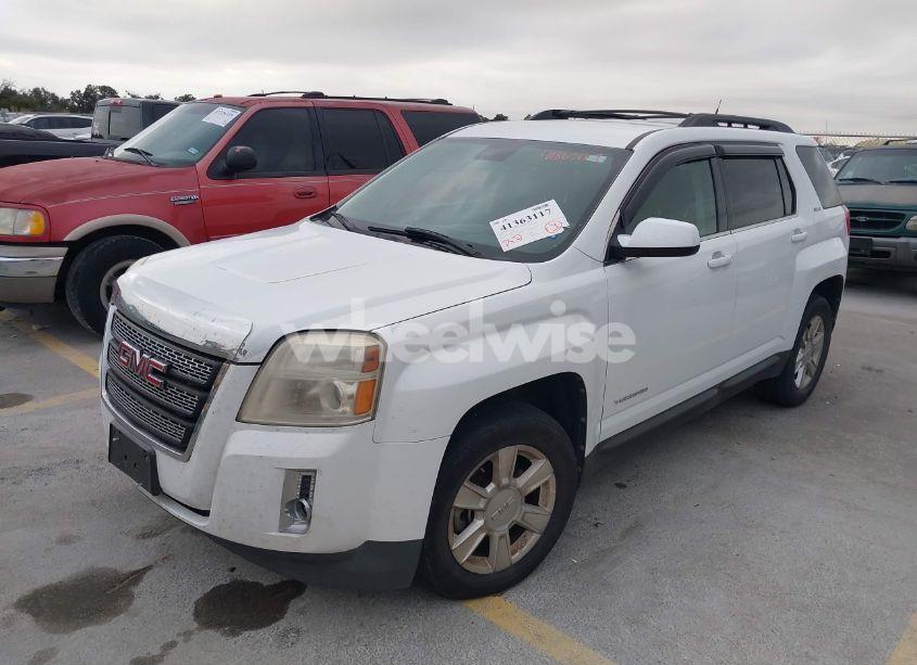 Photo 2 of 2012 Gmc Terrain SLE-2 (VIN 2GKALSEK1C6132962)